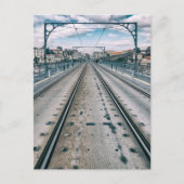 ドムルイスI橋の地下鉄スーペリアデッキ ポストカード (正面)