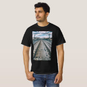 ドムルイスI橋の地下鉄スーペリアデッキ Tシャツ (正面フル)