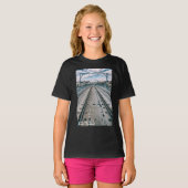ドムルイスI橋の地下鉄スーペリアデッキ Tシャツ (正面フル)
