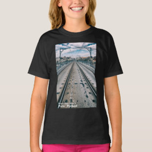 ドムルイスI橋の地下鉄スーペリアデッキ Tシャツ