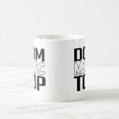 ドム男性トップス コーヒーマグカップ (中央)