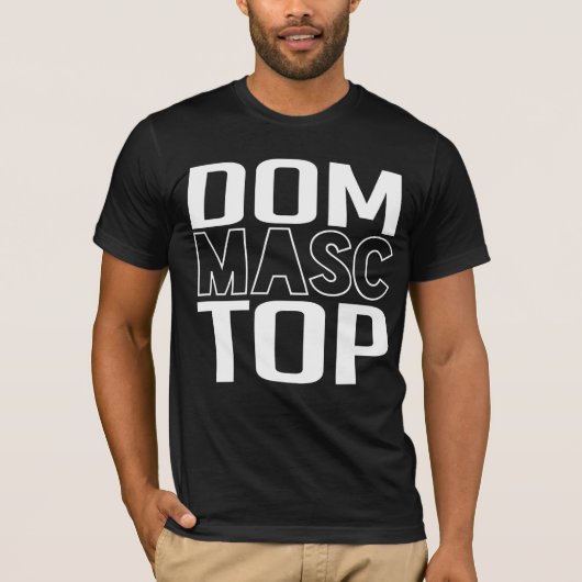 ドム男性トップス Tシャツ (正面)