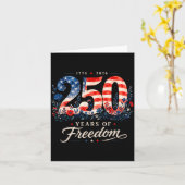 ドム1776年の250周年愛国フラワーレディース4th カード (黄色い花)