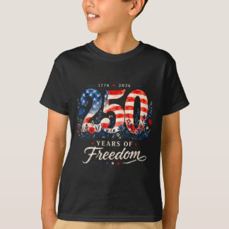 ドム1776年の250周年記念愛国フラワーレディース4th tシャツ