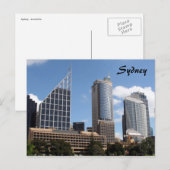 ドメインビューシドニー ポストカード (正面/裏面)