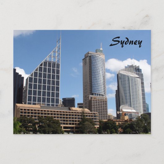 ドメインビューシドニー ポストカード (正面)
