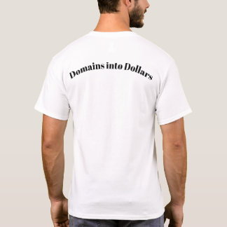 ドメインプリントデザイン Tシャツ