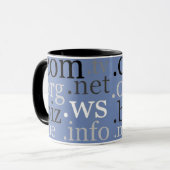 ドメインマググ マグカップ (正面左)