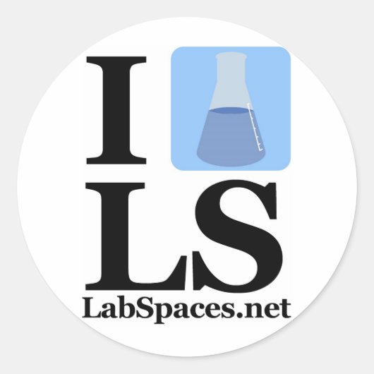 ドメイン付きLSのビーカー ラウンドシール (正面)