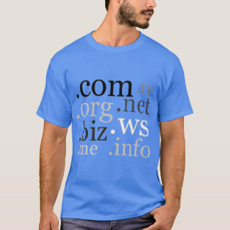 ドメインTシャツ Tシャツ