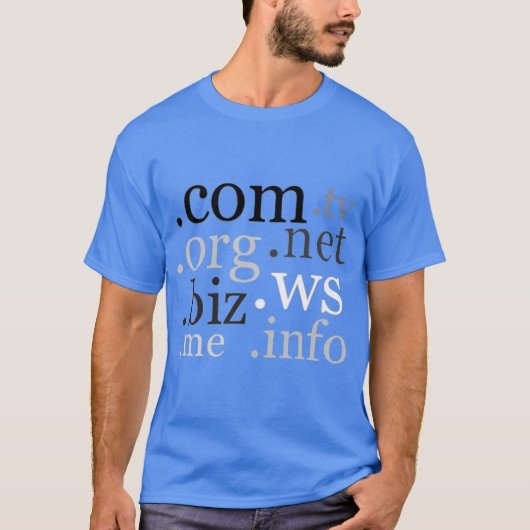 ドメインTシャツ Tシャツ (正面)
