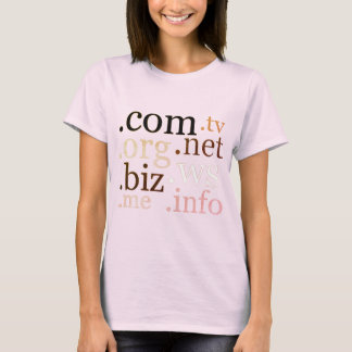 ドメインTシャツ Tシャツ