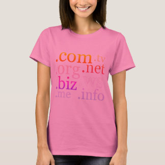 ドメインTシャツ Tシャツ
