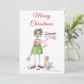 ドメスティックディバ,ハッピーホリデーウィッシュスカリカチャ  シーズンカード (スタンド正面)