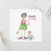 ドメスティックディヴァは家事やカードを遊やらなければならない？ カード (正面/裏面インサイチュ)