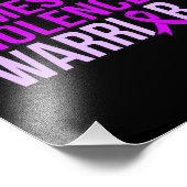 ドメスティックバイオレンス戦士サポート認識度月 フォトプリント            (角)