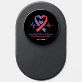 ドメスティックバイオレンス認識度すべての傷が見えるわけではない ポップソケット