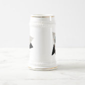 ドメスティックマラードデュクレアバイブドオッドアヒル ビールジョッキ (中央)