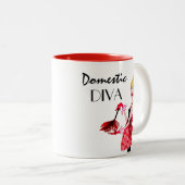 ドメスティック・ディバ・マグ ツートーンマグカップ (正面右)