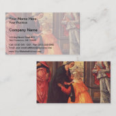 ドメニコギルランダイオザヴィスティション 名刺 (正面/裏面)