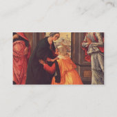 ドメニコギルランダイオザヴィスティション 名刺 (裏面)