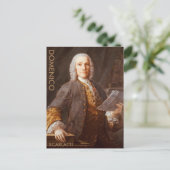 ドメニコスカラティ葉書 ポストカード (スタンド正面)