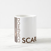 ドメニコスカラティ コーヒーマグカップ (中央)