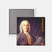 ドメニコスカラティ マグネット (正面/裏面)