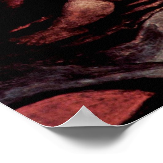 ドメニコディペースベカフミ – マドンナ ポスター (角)