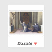 ドメニコベカフミサンカテリーネオブシエナ シール (シート)