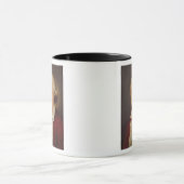 ドメニコ・チマローザのポートレート マグカップ (中央)