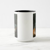 ドメニコScarlattiのポートレート マグカップ (中央)