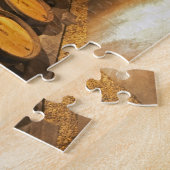 ドメーヌコートの地下室のオークのバールズ ジグソーパズル (側面)