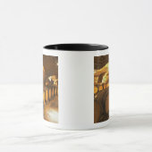 ドメーヌコートの地下室のオークのバールズ マグカップ (中央)