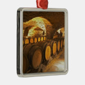 ドメーヌコートの地下室のオークのバールズ メタルオーナメント (右)