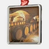 ドメーヌコートの地下室のオークのバールズ メタルオーナメント (左)