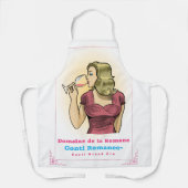 ドメーヌデラロマン エプロン (正面)