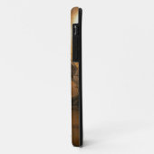 ドメーヌ・コントの地下室のオーク樽 Case-Mate iPhoneケース (裏面/左)