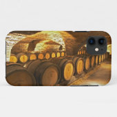 ドメーヌ・コントの地下室のオーク樽 Case-Mate iPhoneケース (裏面(横))
