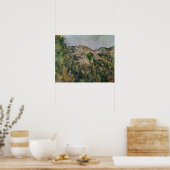 ドメーヌ・サン・ジョセフの眺め、1880年代後半 ポスター (キッチン)