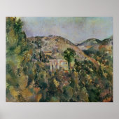 ドメーヌ・サン・ジョセフの眺め、1880年代後半 ポスター (正面)