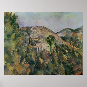 ドメーヌ・サン・ジョセフの眺め、1880年代後半 ポスター