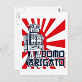 ドモアリガト ポストカード (正面/裏面)