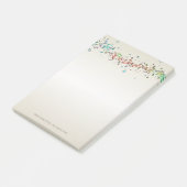 ドモダンッカラフルト、ドロップ – パーソナライズされた ポストイット (アングル)