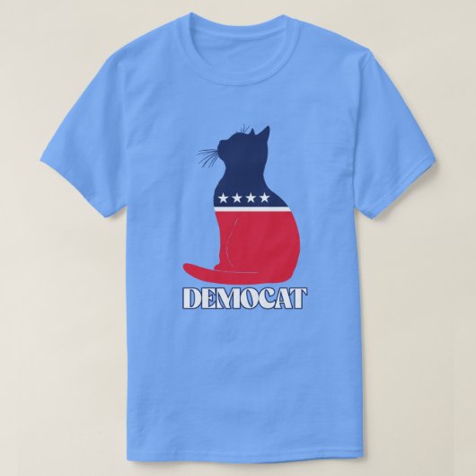 ドモネコ Tシャツ (デザイン正面)