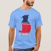 ドモネコ Tシャツ (正面)