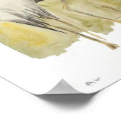 ドモワゼルクレーン ポスター (角)