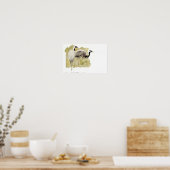 ドモワゼルクレーン ポスター (キッチン)