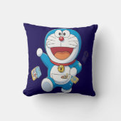 ドラえもんの枕 – 楽しいガジェットスタイル クッション (正面)