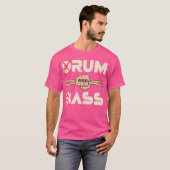 ドラおもしろいムバスラムB-Ass愛好家 Tシャツ (正面フル)